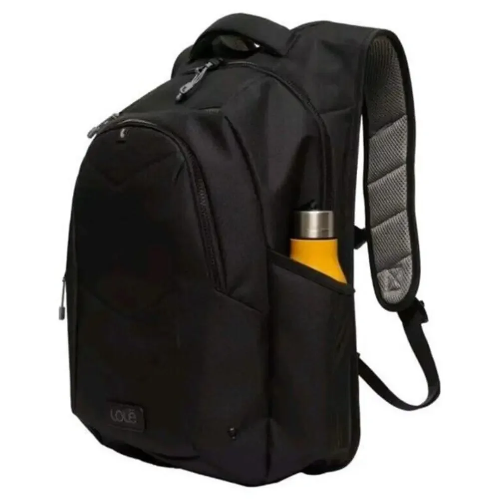 Lolë‎ Quilted Nylon Backpack / Black/ New